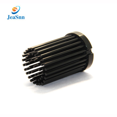 Customized Cnc Milled Aluminum Round Pin Fin Heat Sink for Led Lighting