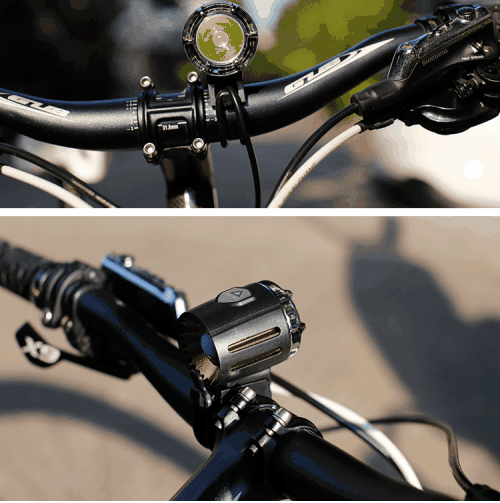China Supplier Custom Made Aluminum Parts For Bike Light