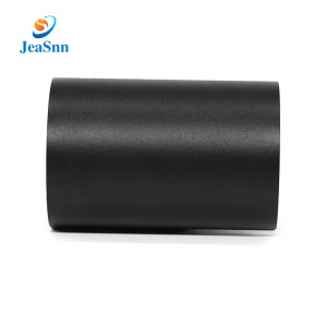 Dongguan Black Anodized CNC Machining Turning Aluminum Part for Stage Light
