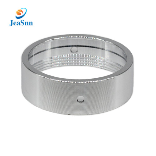 China Supplier Wholesale CNC Turned Aluminum Ring for Downlight