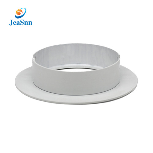 China Supplier Anodized Aluminum 6061 CNC Machined Parts for Downlight