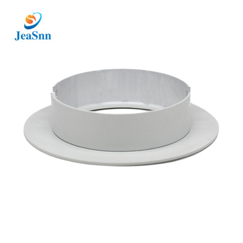 China Supplier Custom Made High Precision CNC Machined Aluminum Downlight Parts