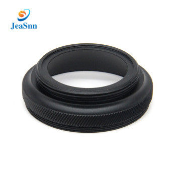 Customized High Quality Black Anodizing CNC Machined Aluminum Parts for Spotlight