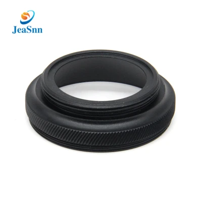 Customized High Quality Black Anodizing CNC Machined Aluminum Parts for Spotlight