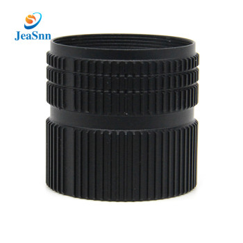 Wholesale Aluminum Black CNC Turned Parts For Track Light