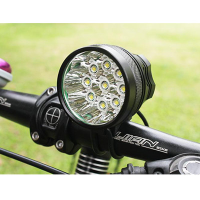China Factory Wholesale Price Aluminum CNC Milling Turning Bicycle Headlight Accessories