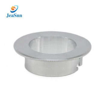 China Supplier Anodized Aluminum 6061 CNC Machined Parts for Downlight