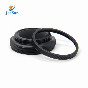 China Hardware Supplier Manufacture Anodized Aluminum Lighting Component CNC Turning Parts