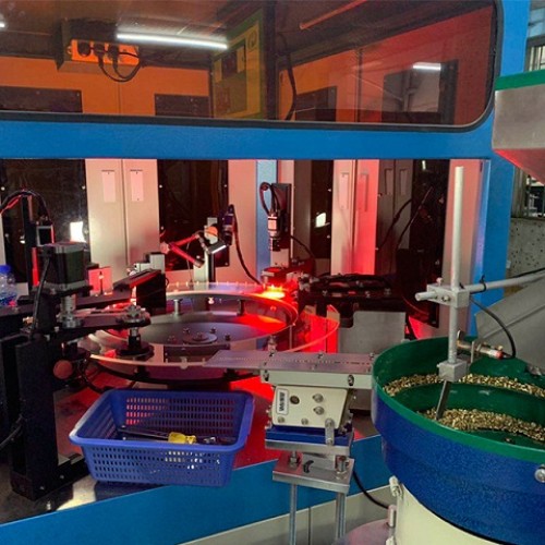 How Does The Laser Screening Instrument Inspect Metal CNC Turning Machining Parts?