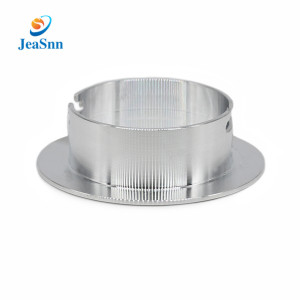 Factory Custom Made High Quality Machined Aluminum Parts for Downlight
