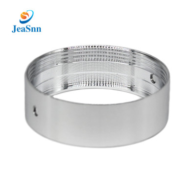 Custom Machined Anodized Aluminum Parts for Downlight