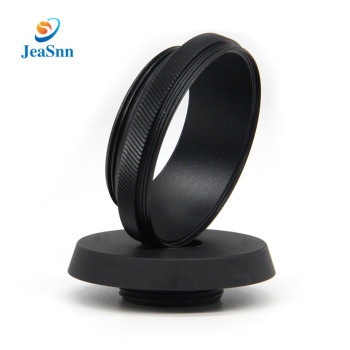 Wholesale Black Anodized Aluminum Cnc Milling Parts for Stage Light