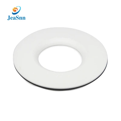 China Manufacturer Customized CNC Machining LED Downlight Round Panel Aluminum Lamp Housing Cover