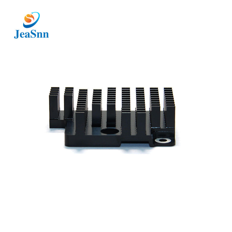 Customize Aluminum CNC Machining Heat Sink Fins,140mm Pin Fin Heatsink Heat Sink Jeasnn