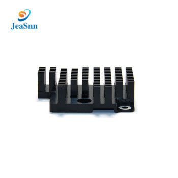 Customize Aluminum CNC Machining Heat Sink Fins,140mm Pin Fin Heatsink