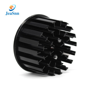 China Factory Wholesale Aluminum Black Anodized COB LED Down Light Heat Sink
