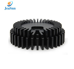 China Manufacturer Custom High Quality Anodized Aluminum Heat Sink for LED Lighting