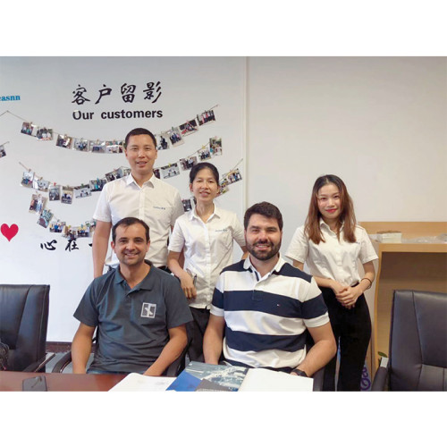 Brazilian customers visited Jeasnn factory