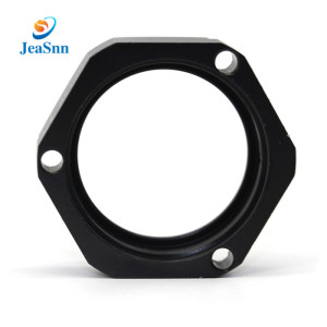 China Supplier Customize Machined Anodized Aluminum Lighting Parts