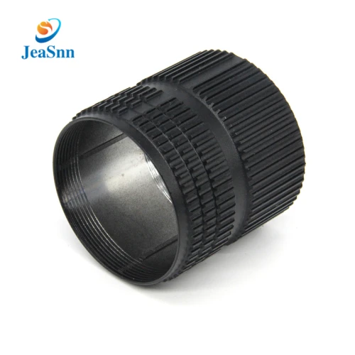 Chinese Manufacturer Customize Anodized Aluminum CNC Turning Parts for LED Lighting