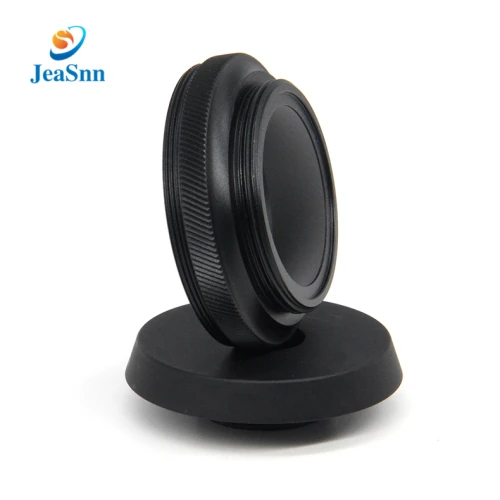 Chinese Manufacturer Customize Anodized Aluminum CNC Turning Parts for LED Lighting