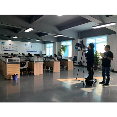 Filming Company Introduction Video