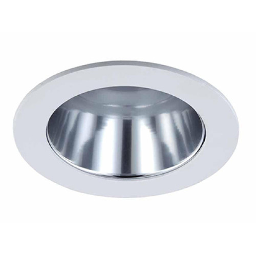 Reflector vs Baffle Trim of Recessed Downlight