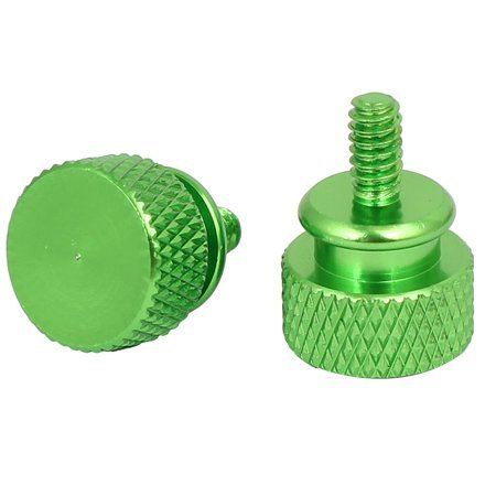 anodized aluminum thumb screws