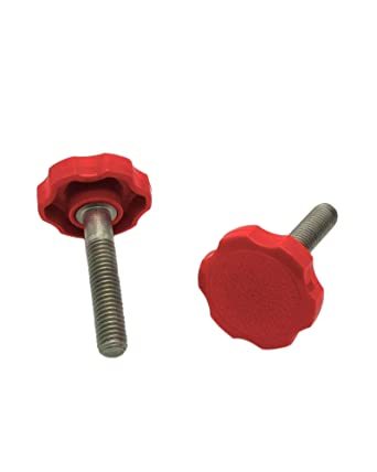 aluminum thumb adjusting screw