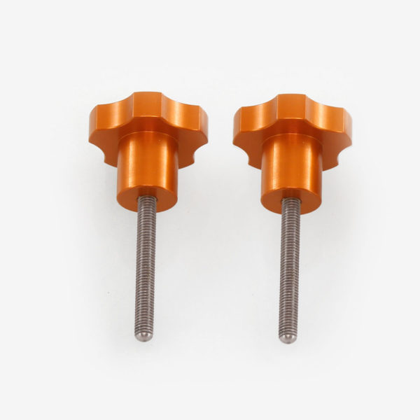 thumb adjusting screw