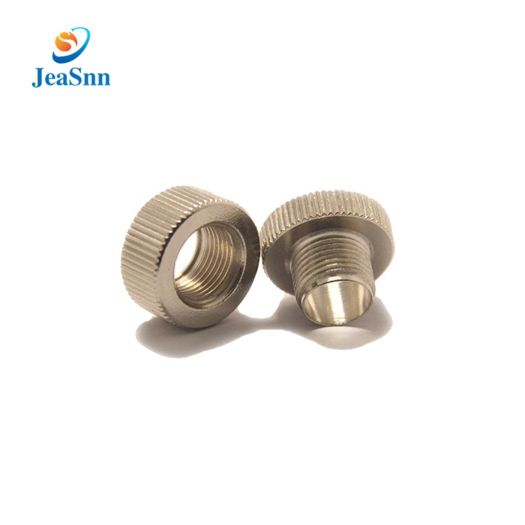 Straight Knurled Nuts