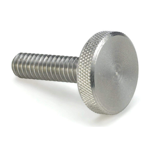 Metric Precision Stainless Steel  Diamond Knurled Head Thumb Screws with Shoulder