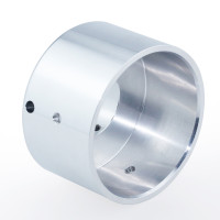 Custom Cnc Machined Aluminum Lighting Parts Downlight Housing