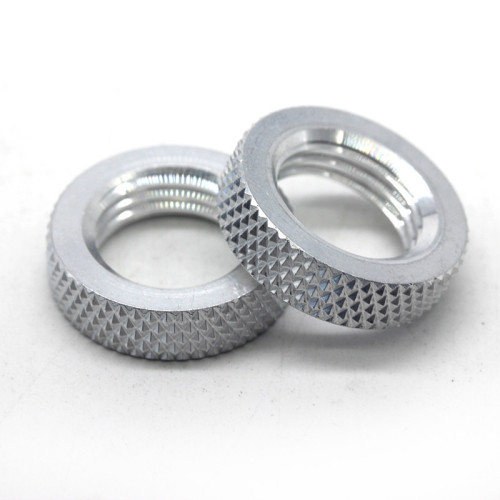 Custom-made High Quality Fastener Round Knurled Nuts