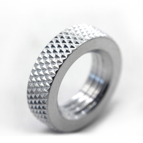 Custom-made High Quality Fastener Round Knurled Nuts