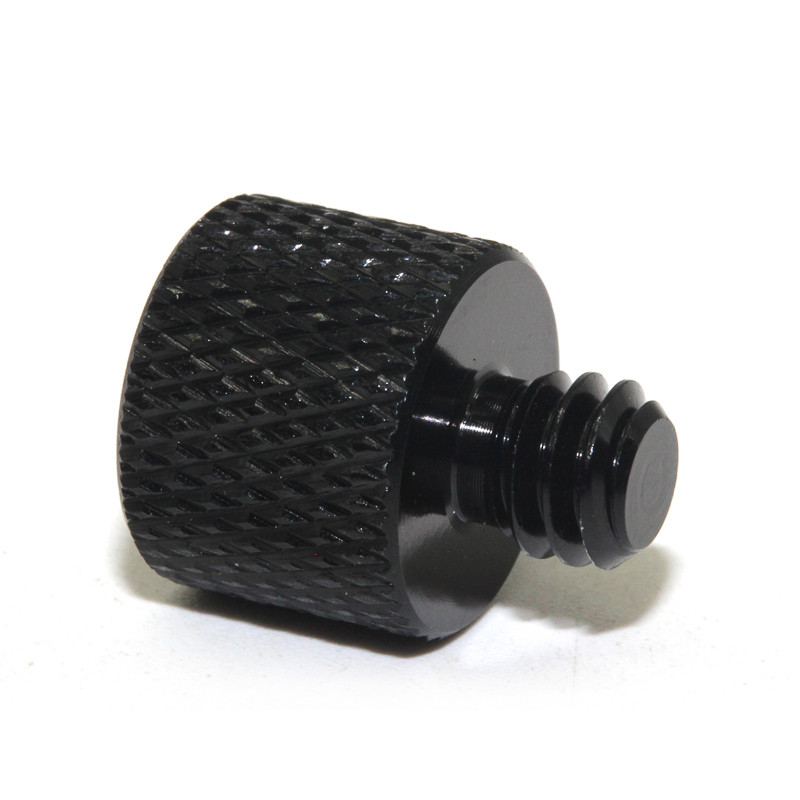 knurled head thumb screws with shoulder
