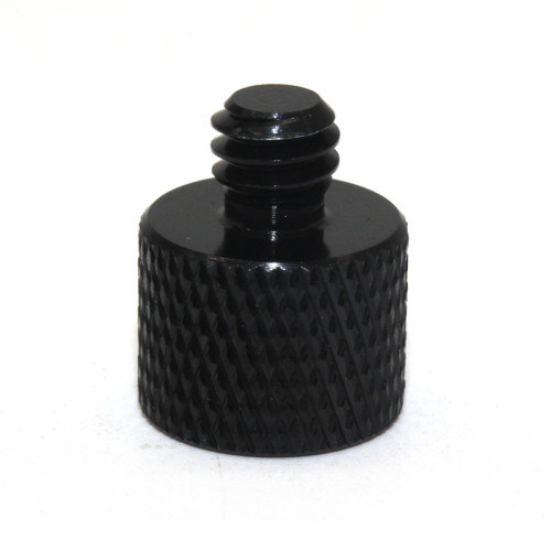 Customized Precision Stainless Steel Flat Head Black Knurled Thumb Screw Nuts