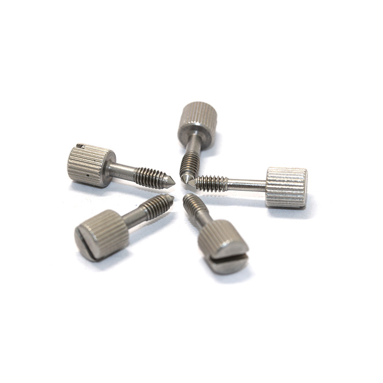 knurled thumb screws