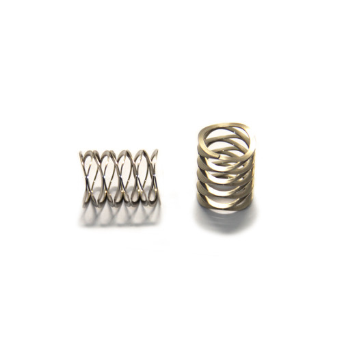 Custom High Precision Stainless Steel Machined Spring