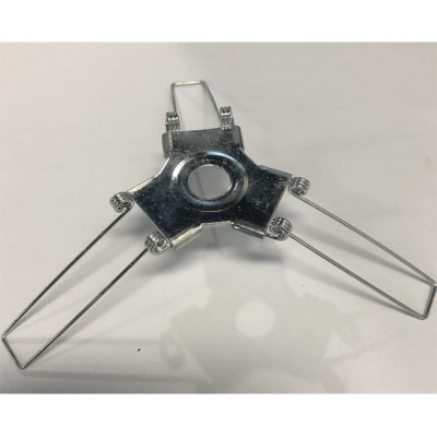 Custom High Precision Zinc Plated Butterfly Wing Spring