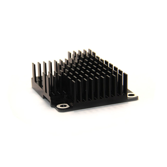 Heat sinks manufacturing method