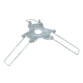 Custom High Precision Zinc Plated Butterfly Wing Spring