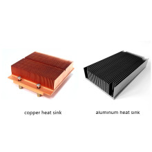 Heat Sink Materials: Aluminum vs. Copper