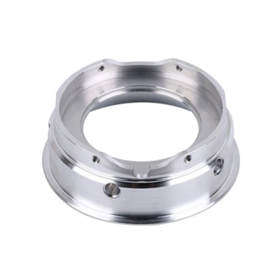China Factory Customized CNC Machining Aluminum Lighting Parts