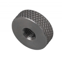 Factory Custom-made High Quality Stainless Steel Flat Cylindrical Knurled Nuts