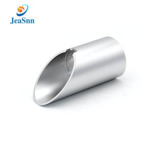 Custom High Quality CNC Machining Aluminum Anti Glare Shield for Lighting