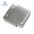 CNC Machining service Square Extruded White Anodized Aluminum Pin Fin Heat Sinks for LED Lighting