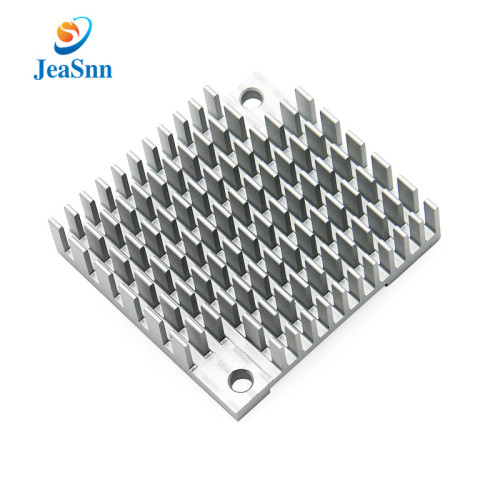 CNC turningparts Smart Home Aluminum Extruded Heat Sink for Lighting