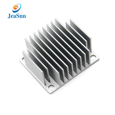 CNC turningparts Smart Home Aluminum Extruded Heat Sink for Lighting