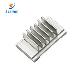High Quality Firmly Customized CNC Build Lighting Parts Aluminum Extruded Heat Sink